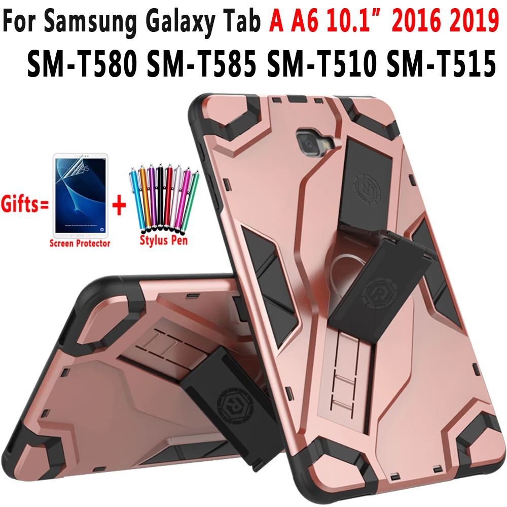 Защитный силиконовый чехол для Samsung Galaxy Tab A A6 10 1 2016 2019 T580 T585 T510 T515 телефона с