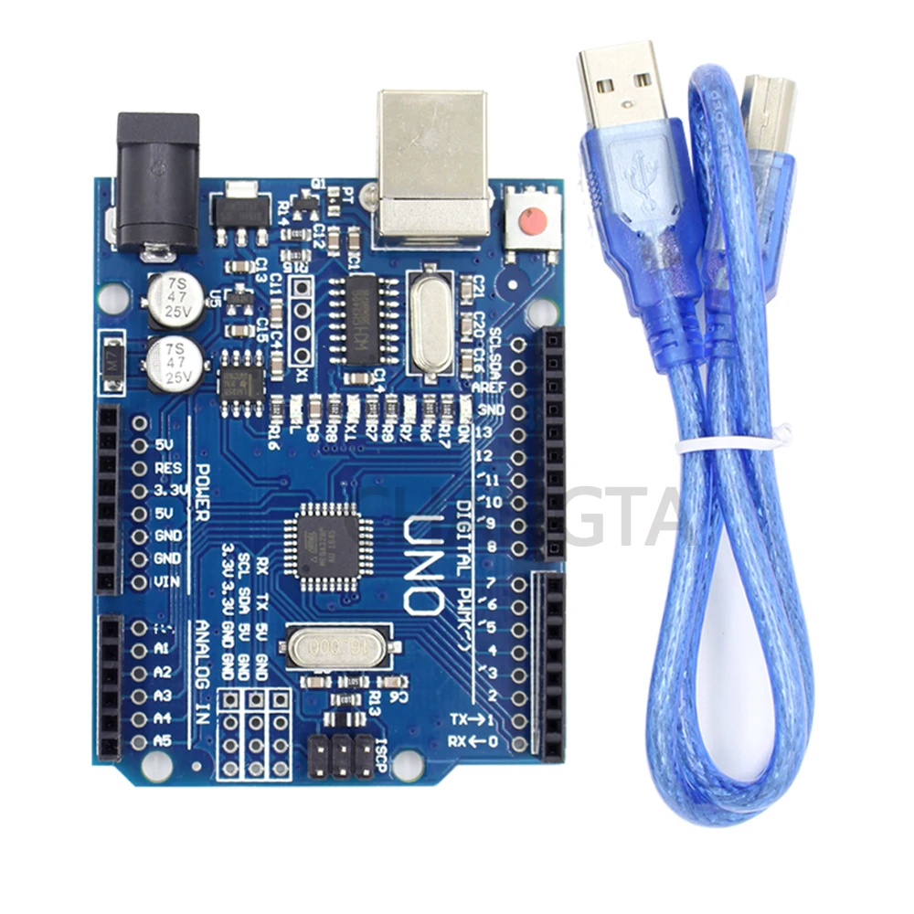 Плата расширения щит с ЧПУ V3.0 + UNO R3 плата usb для Arduino 4 шт. Драйвер шагового