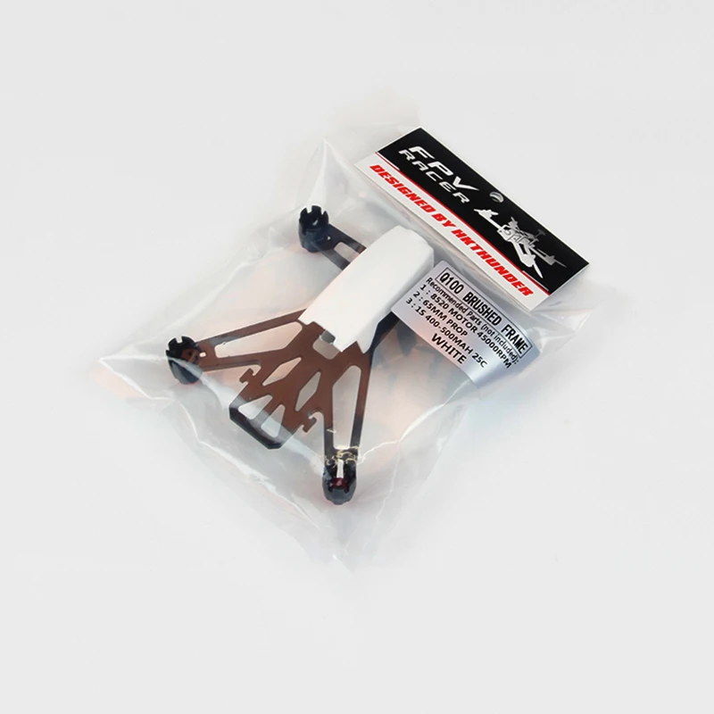 

Nartor DIY Q100 Super Mini FPV Racer Quadcopter DIY Indoor Kit Frame
