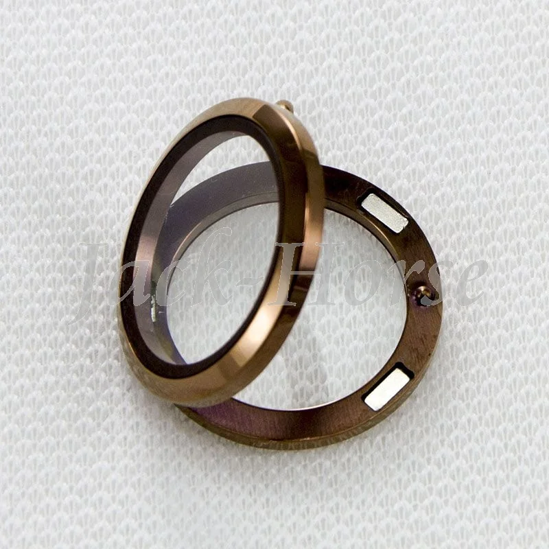 Бесплатная доставка высокое качество 30 мм нержавеющая сталь 316L коричневый