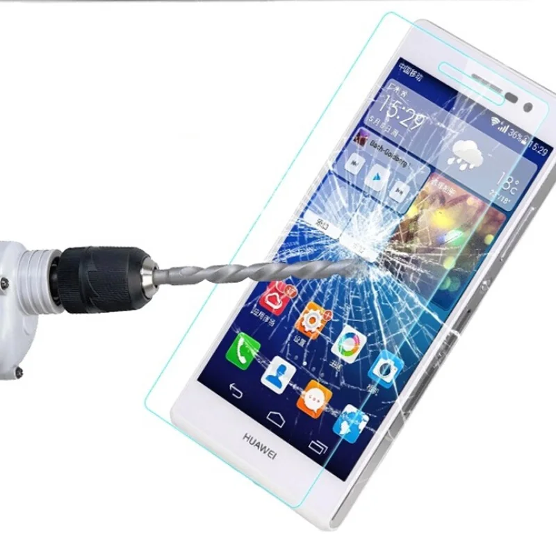 2.5D 9 H закаленное Стекло Экран протектор для Huawei Ascend P7 P8 P9 P10 Lite 2017 G8 Коврики 7 8 s