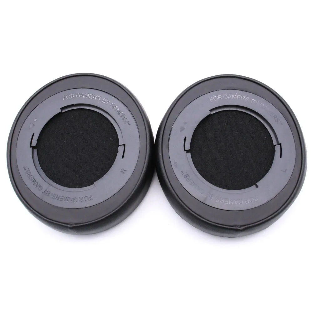 Мягкие белковые кожаные амбушюры овальные Подушка для Razer Kraken 7 1 Pro V2 V 2 Quartz Edition