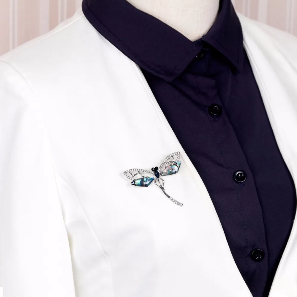 JAVRICK Delicate Frog/Dragonfly/Мультяшные броши в виде карпа ошейник штифты корсажа значки с