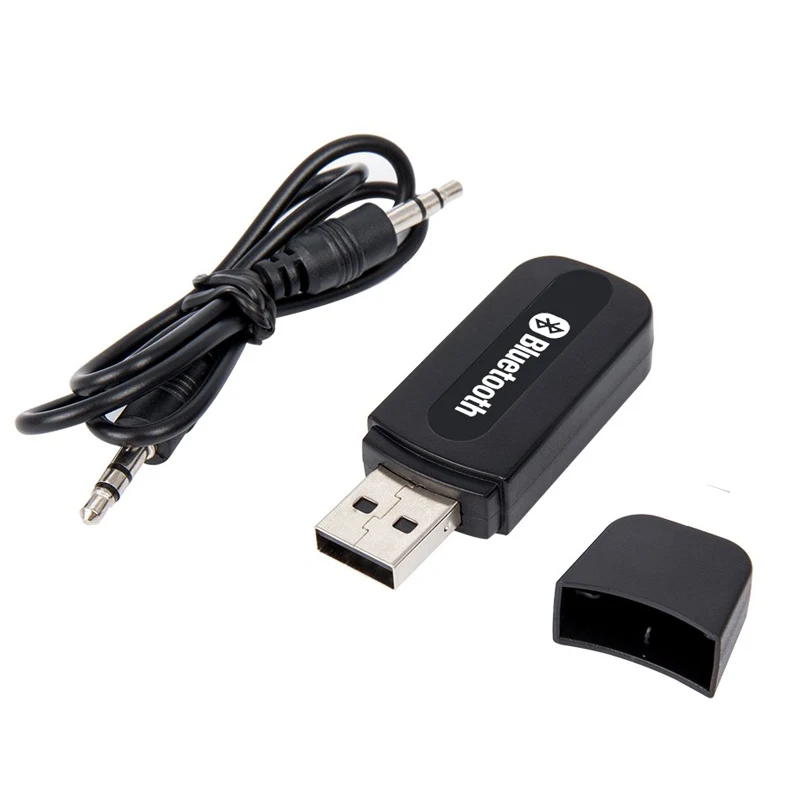 Bluetooth приемник A2DP Dongle стерео музыкальный аудио беспроводной USB адаптер для