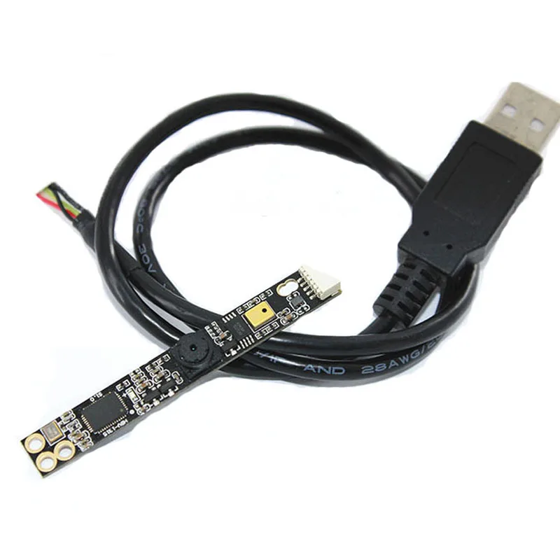 5-контактный 2-мегапиксельный 30fps usb модуль камеры со стандартным UVC протокол |