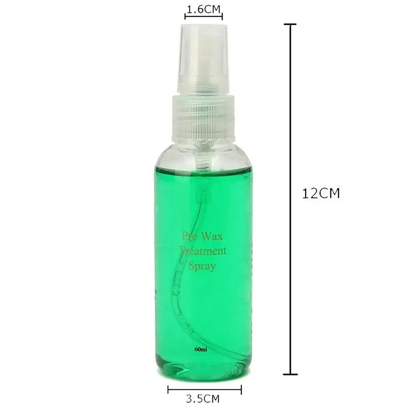 1 Green BottleUnisex спрей для безболезненного удаления волос на теле лечения воска