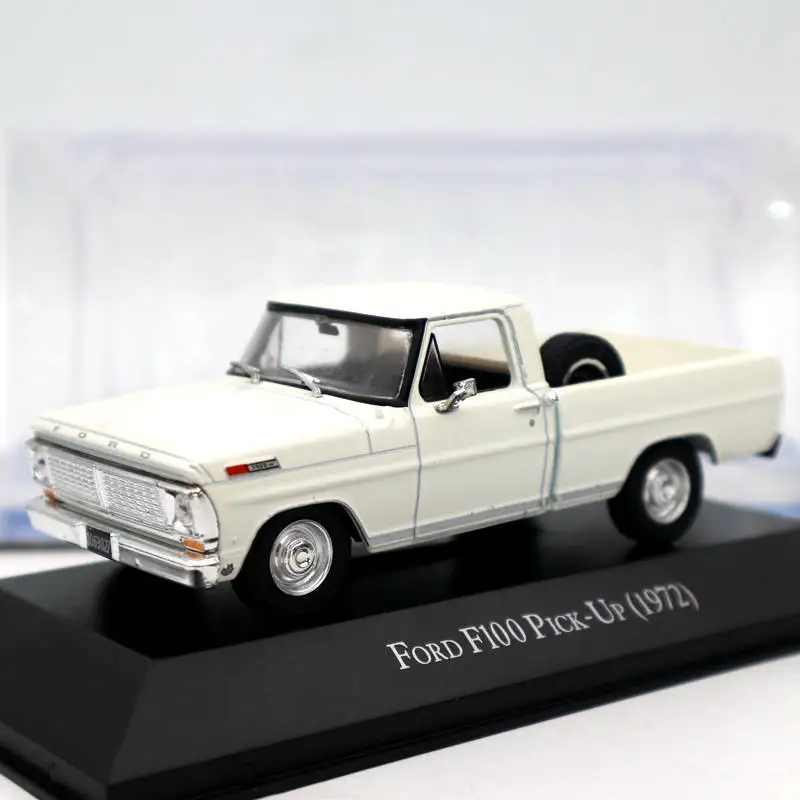 IXO alтая 1:43 Ford F100 pick UP 1972 белые модели литья под давлением Ограниченная серия Коллекция игрушек автомобиль