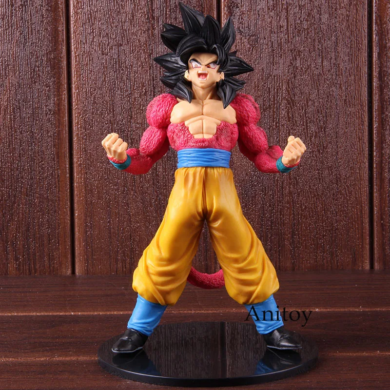 Dragon Ball GT кровь сайянов специальный III Сон Гоку Супер Саян 4 фигурки Сон Гоку SS4 ПВХ Коллекционная модель игрушки
