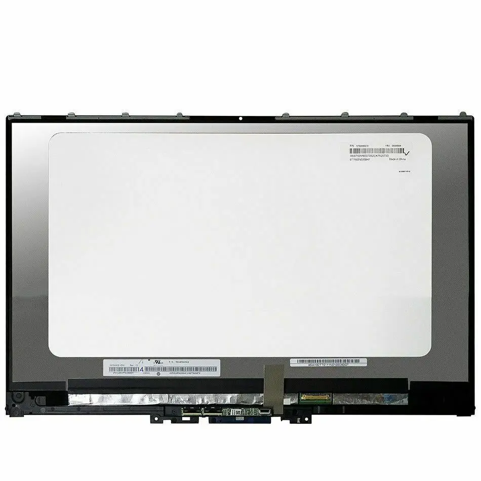 Для LENOVO YOGA 720-15 720-15IKB ЖК-экран сенсорный дигитайзер сборка FHD N156HCE-EN1