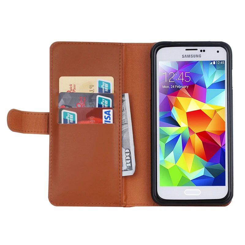 Роскошный кожаный чехол-кошелек на молнии для samsung Galaxy S5 S6 S7 Edge S8 S9 S10 Plus S10e Note 8 9 10 Магнитный чехол с несколькими отделениями для карт