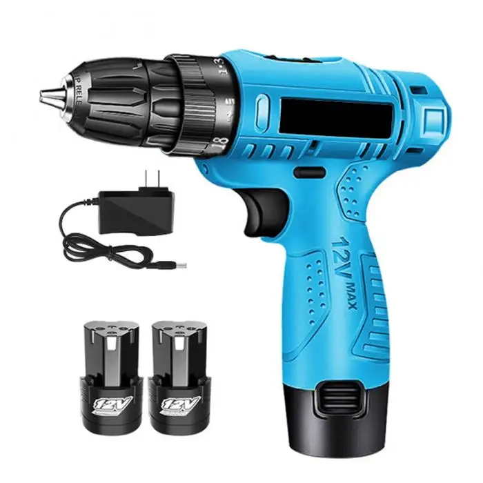 Rechargeable Miniature Multifunction C Tool Drill Electric Screwdriver Manual Drill Dropshipping