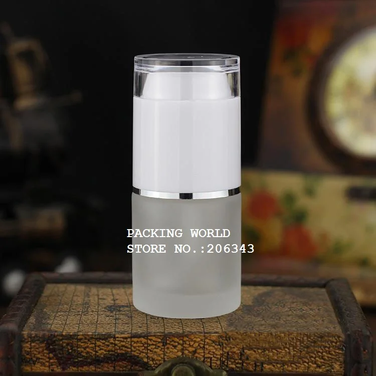 20 мл матовое стекло бутылка для сыворотки/лосьона/эмульсии/основы/анти