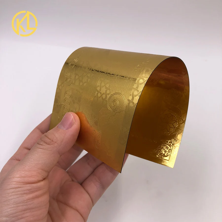 100 шт./лот Банкнота из фольги 25000 Динара годена с уникальным ярлыком безопасности