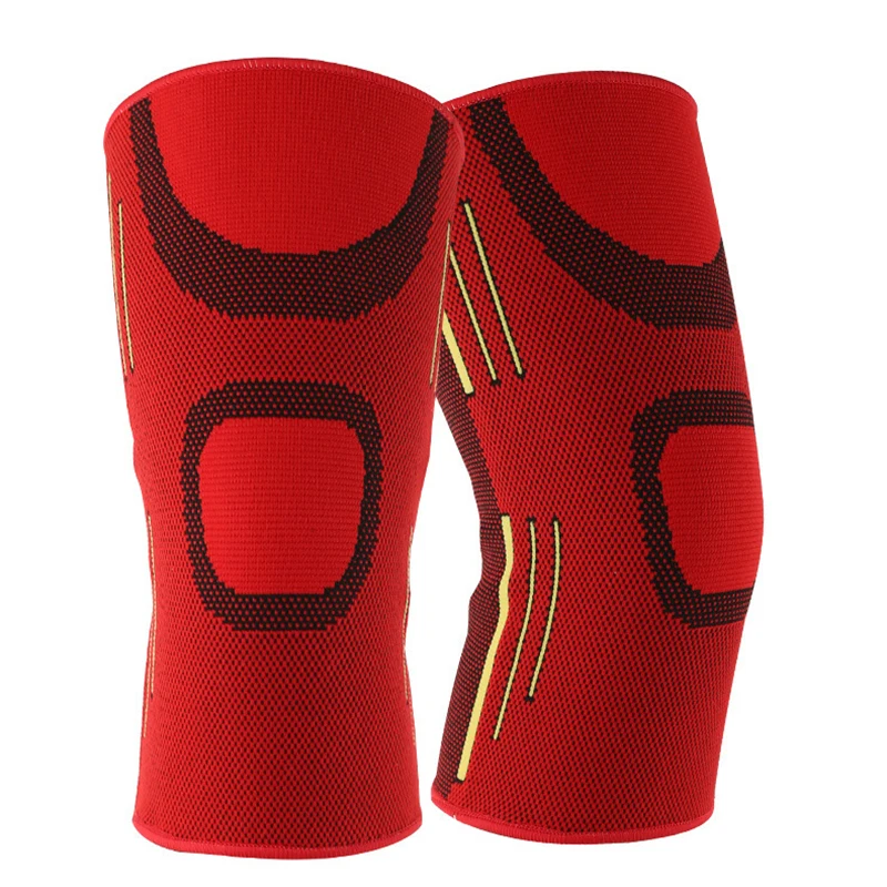 Robesbon 1PC Knee Protector Pads support bandage Brace Support Sports Basketball Running Kneepad Spor Aletleri | Спорт и развлечения