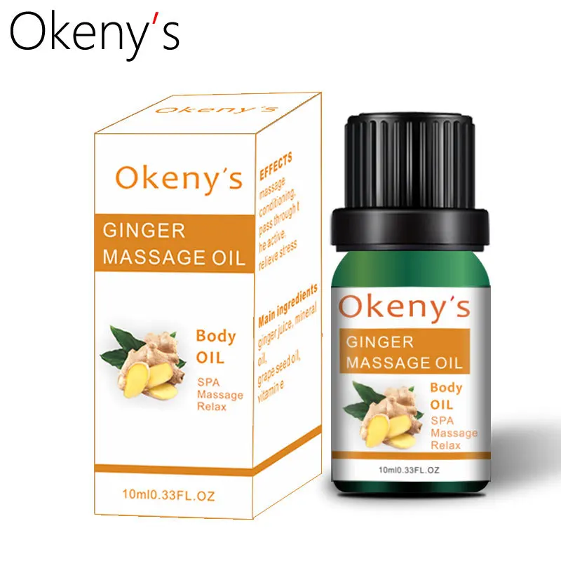 Имбирное масло афродизиак феромон секс возбудителя массажное женское либидо