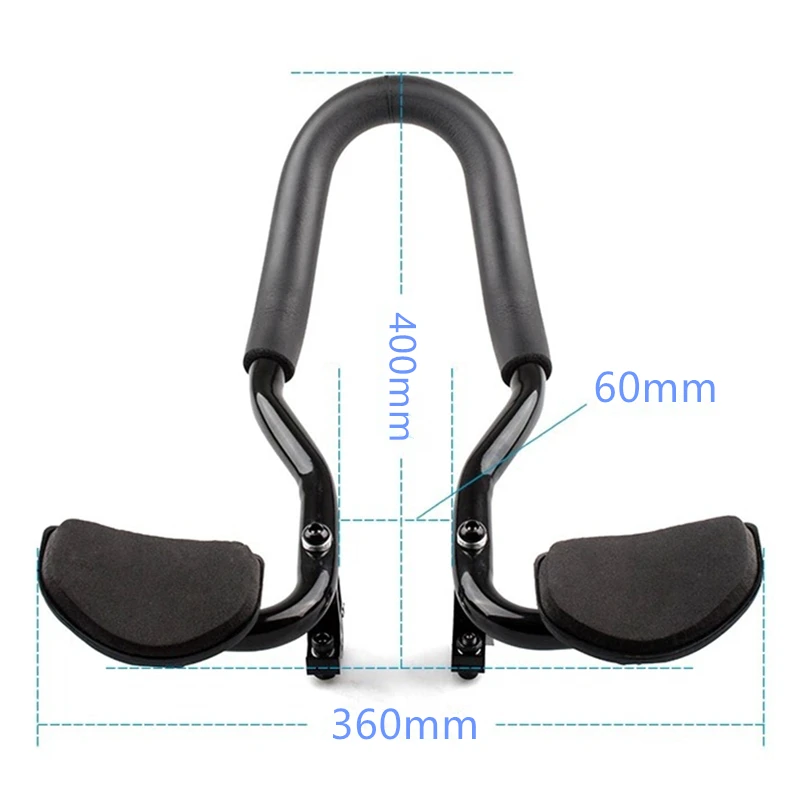 Велосипедный руль TT мягкая подставка для горного велосипеда триатлона