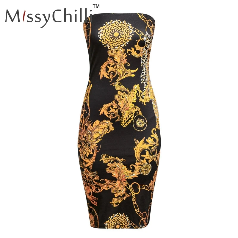 Женское платье макси MissyChilli черное облегающее с цветочным принтом длинное