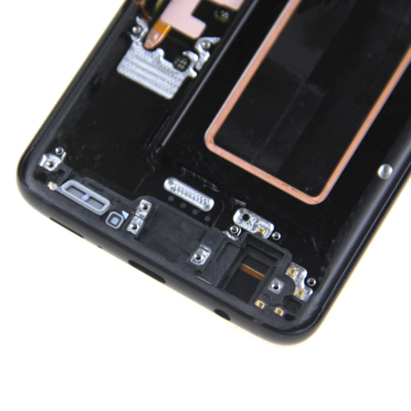 Супер AMOLED ЖК дисплей для samsung Galaxy S9 G960F G960U G960 S9 дисплей сенсорный экран в сборе+ рамка 5," Замена+ Инструменты