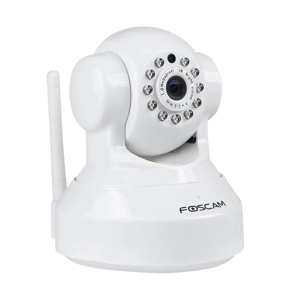 Foscam FI9816P Plug and Play 720P HD H.264 беспроводная ip-камера с функцией панорамирования и наклона с функцией ночного видения 8 м