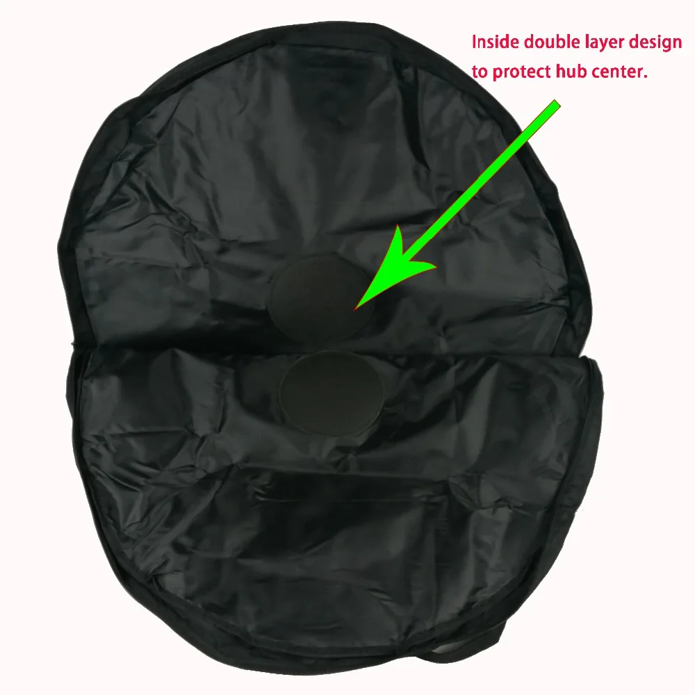 Instock Cheap Carbon Fiber Bike Rims 1 Pair Carry Double Wheels Bag Convenient For You Easy To Handle Up Bicycles Wheelsets-Bags