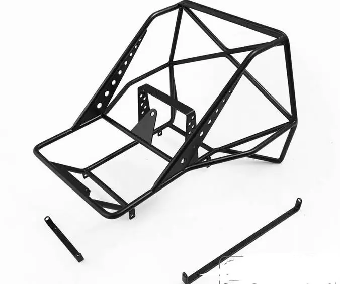 Новая Металлическая рулонная клетка 1/10 RC с запасной стойкой колесом для RC4DS TF2