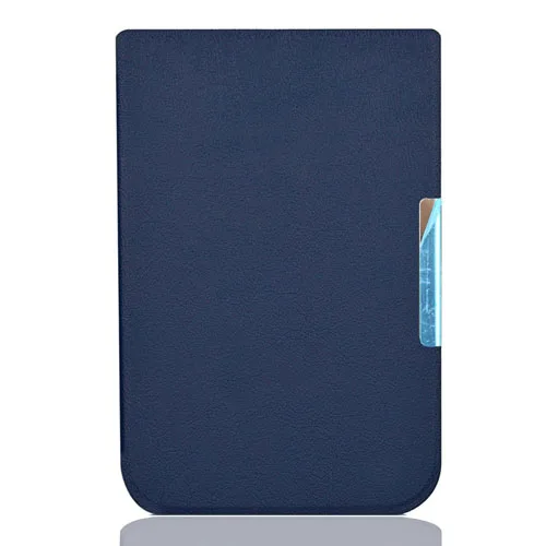 Afesar для PocketBook 631 eReader 6 дюймов ультра тонкий чехол-книжка кожаный чехол с магнитной застежкой, хорошо подходит для PB 631 plus - Цвет: 631 darkblue case