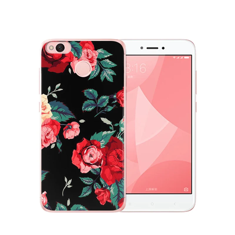 Фламинго Человек-паук для Xiaomi Redmi Mi 3S Pro 4X 4A 5A 5 Plus Note 3 4 6 6A A1 5X A2 6X Lite 8 чехол Joker cover funda