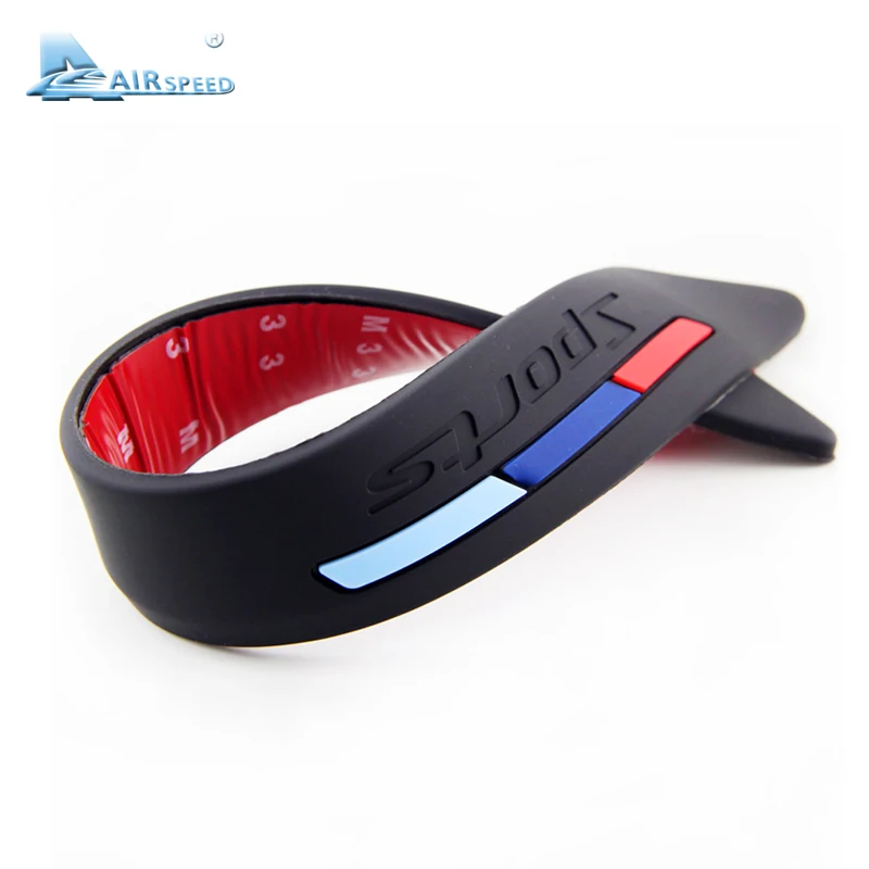 Защитные полосы для переднего бампера автомобиля AIRSPEED защитные наклейки