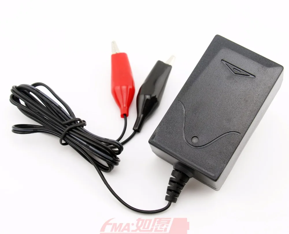 Умное зарядное устройство 14 4 В 1 А для свинцово-кислотной SLA-батареи 12