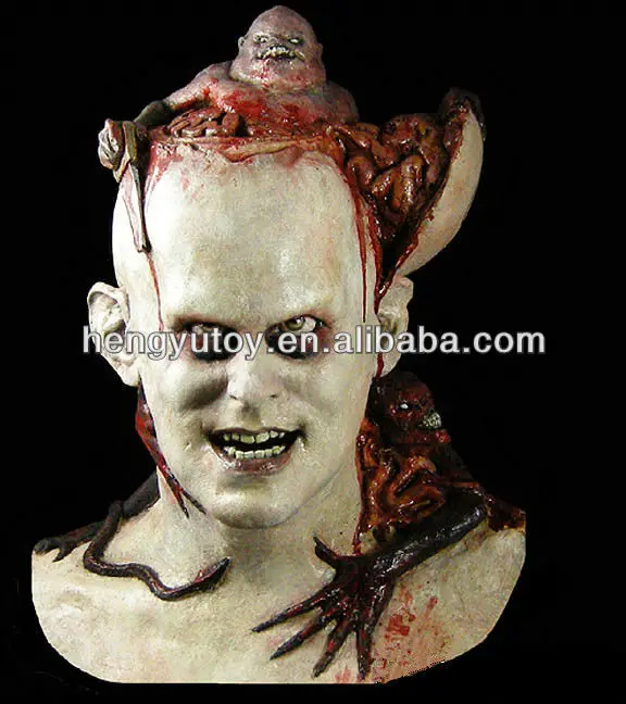 

Haunting Dreams Eventually Licked him Halloween Cosplay Latex Mask