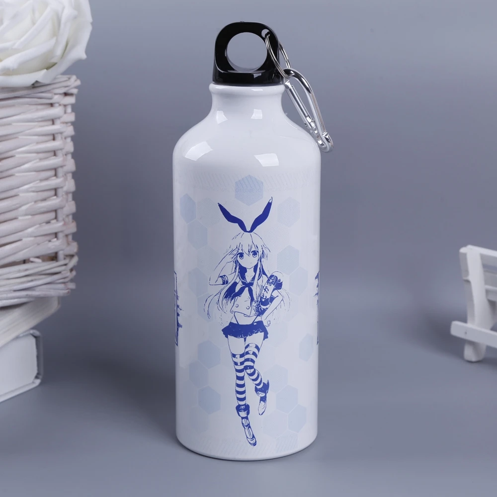 Аниме JK Kantai Collection Kan клей шимаказ Косплей спортивная чашка ежедневная бутылка для