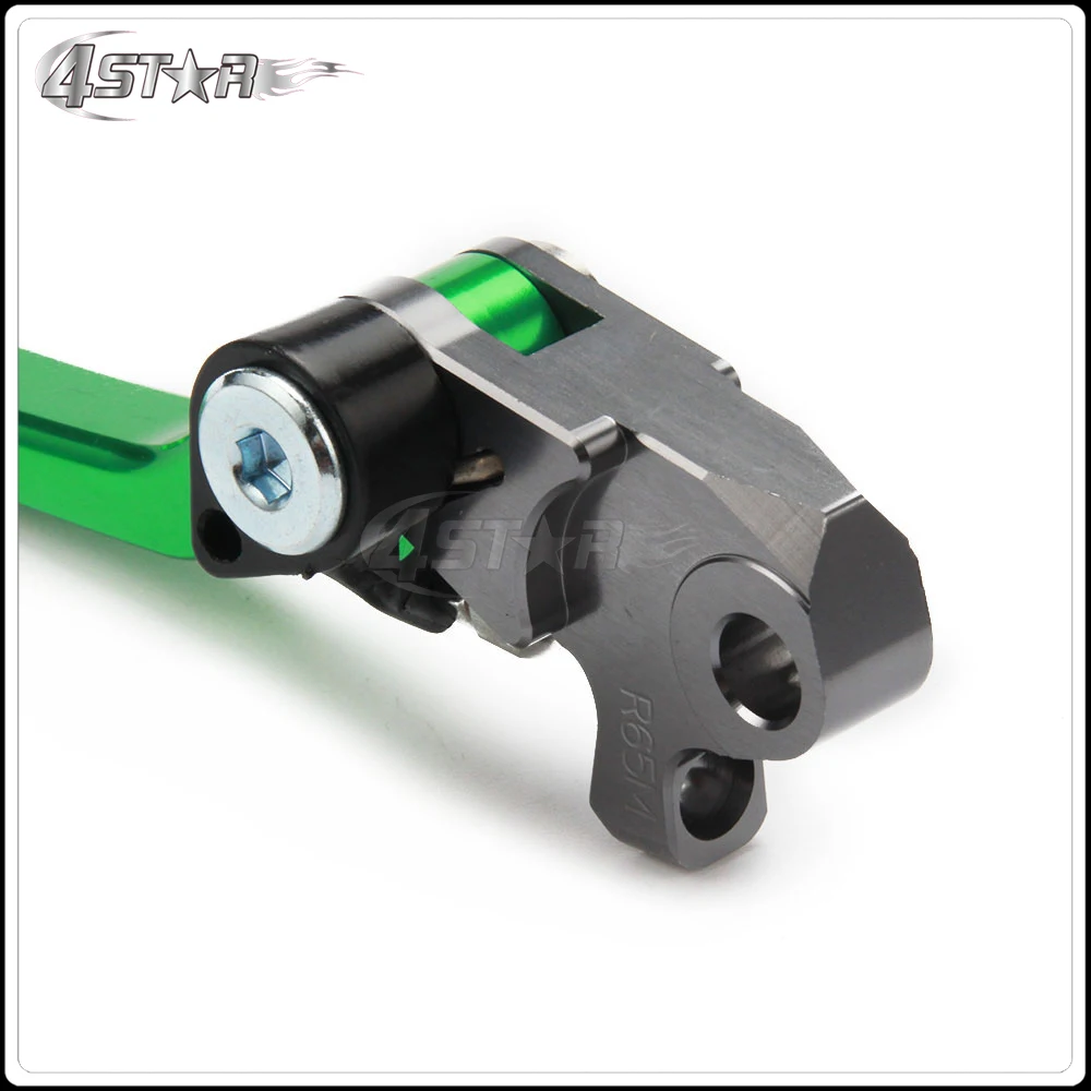 Рычаг тормоза сцепления мотоцикла CNC для KAWASAKI KX125 2006-2008 KX250 2005-2008 KX250F 2005-2012 KX450F 2006-2018