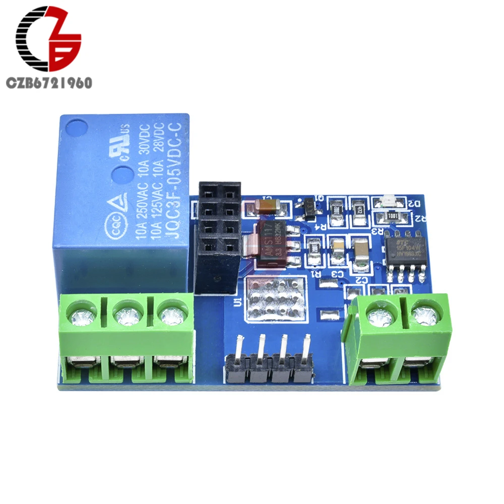 5 в ESP8266 ESP-01 Wi-Fi релейный модуль управления Лер IOT App переключатель дистанционного управления аналого-цифровой преобразователь для умного дома