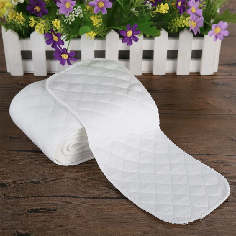 2 шт. Многоразовые Детские Подгузники 100% хлопковые моющиеся Уход за младенцем