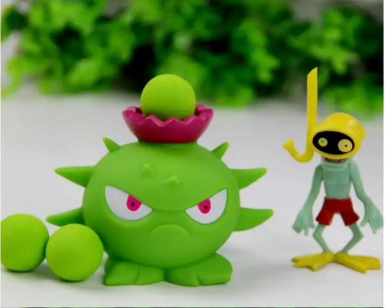 11 Горячая Распродажа, 23 стиля, новая популярная игра, PVZ Растения против Зомби, Peashooter, ПВХ фигурка, модель игрушки 10 см, Растения против Зомби, игрушки - Цвет: 11