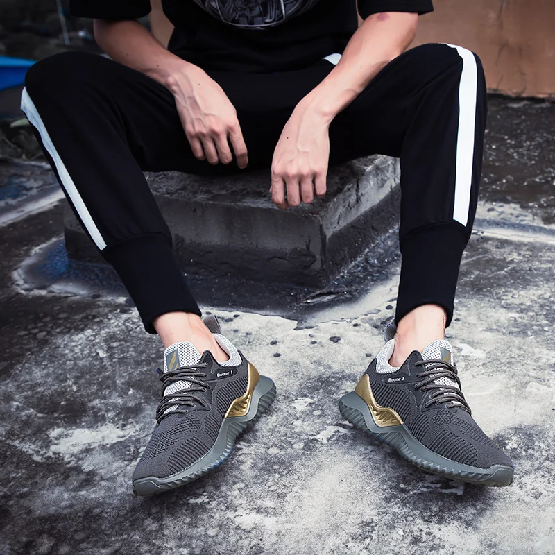 4 вида цветов брендовая мужская трендовая повседневная обувь мужские кроссовки