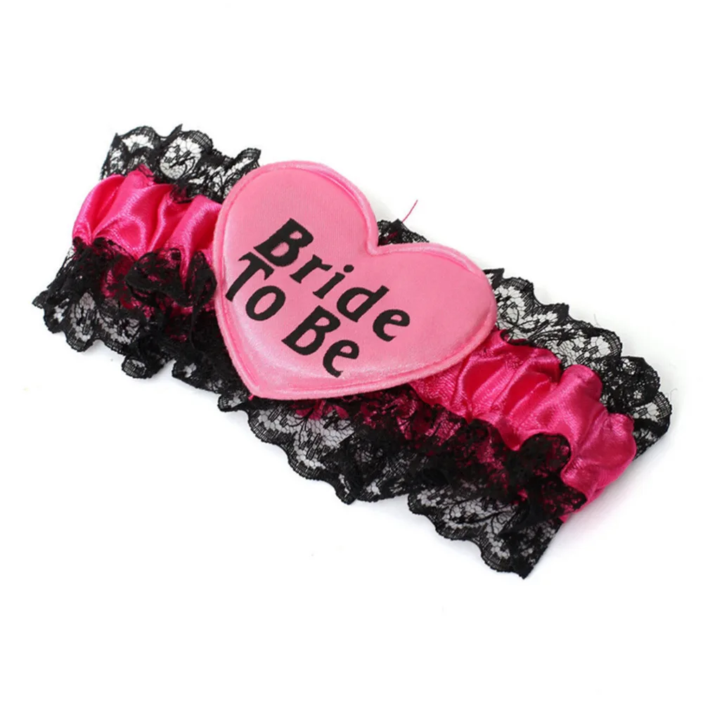 1 шт. милые кружевные подвязки сувенир для свадебной вечеринки товары девичника