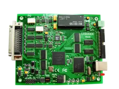 USB DAQ 32AI 16DI 16DO карта сбора данных 500KS/s 16 бит 32-канальный аналоговый вход с DI/DO
