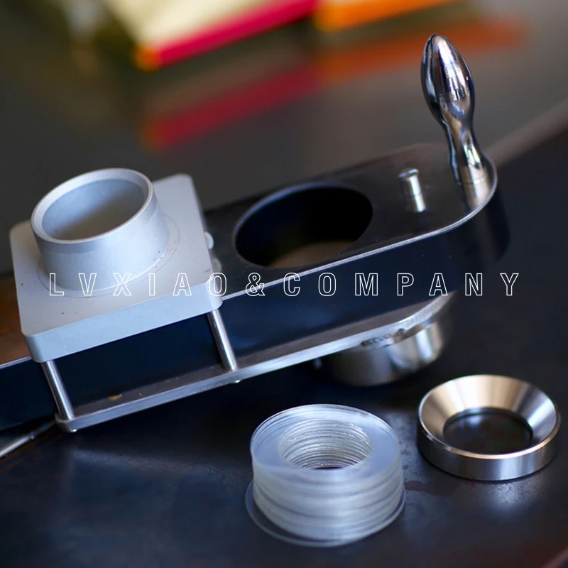 Quantificador watchget especialmente para ek43, acero inoxidable-4