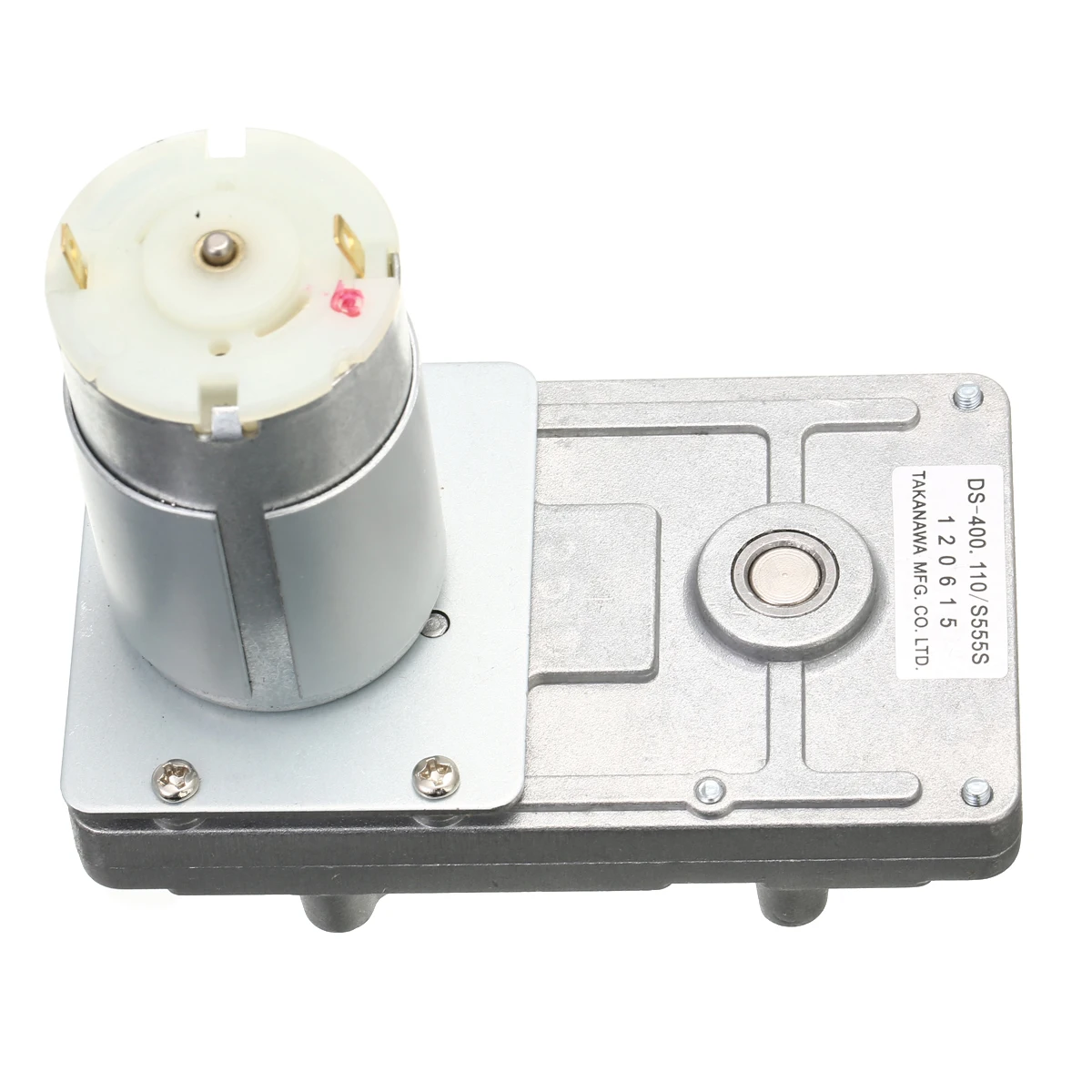 Прочный DC12V-24V Takanawa 555 мотор-редуктор металлический высокий крутящий момент низкий уровень шума 555 мотор-редуктор для электроприводной занавес печи