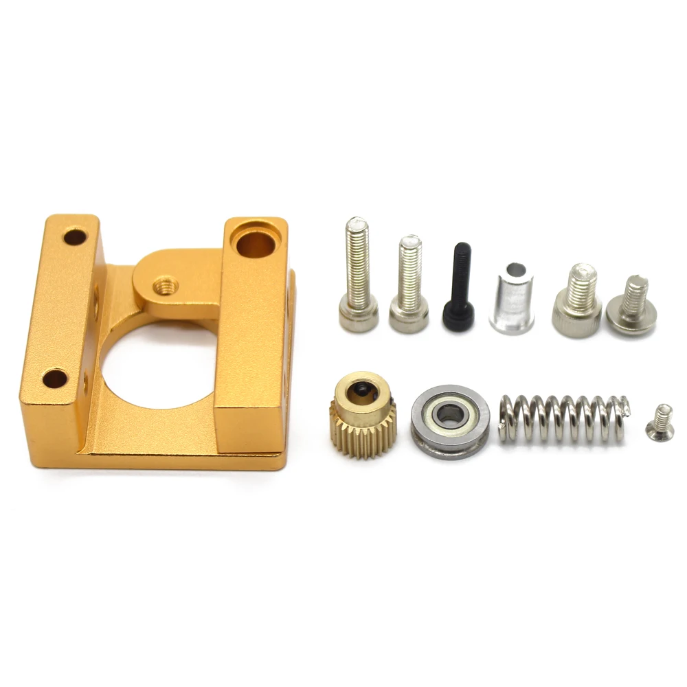 CHANGTA 3D принтеры makerbot MK8 экструдер алюминиевый профиль для экструзии блок DIY Kit RepRap