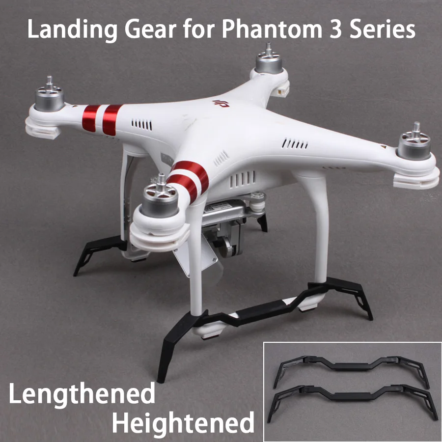 Удлиненная посадочная площадка Phantom 3 для общего назначения DJI 3|skid|skid landingskid landing