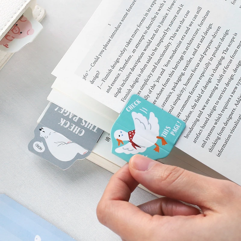7 футболок с рисунками зверей из мультфильмов магнитные закладки для книг милый