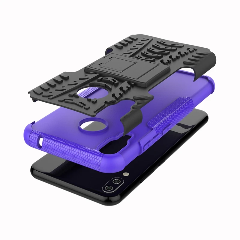 Shockproof Case For Asus Zenfone 5 ZE620KL Silicone Stand Armor Phone Cover 5Z ZS620KL |