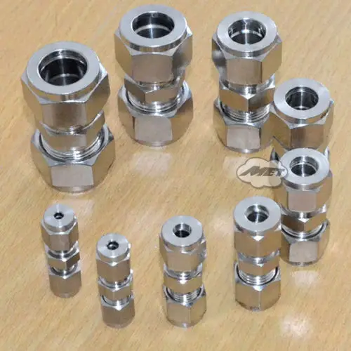 20mm Equal Straight Compression Coupler Pipe Fitting Double Ferrule NEW | Обустройство дома