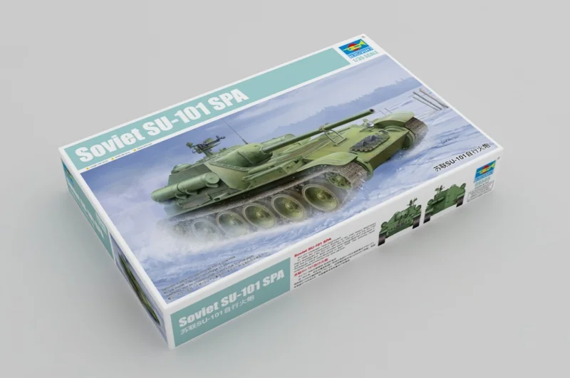 Модель самоходной сборки 09505 1:35 USSR SU-101 | Игрушки и хобби