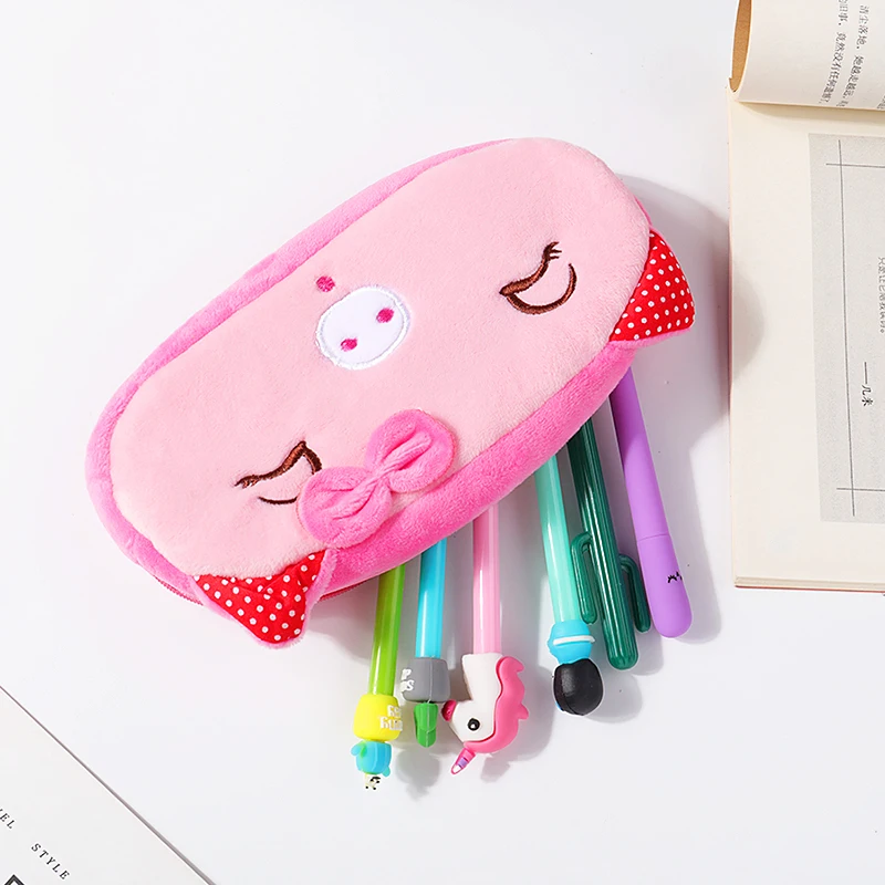 Пенал для карандашей сумка ручки стационарный чехол kawaii милая креативная