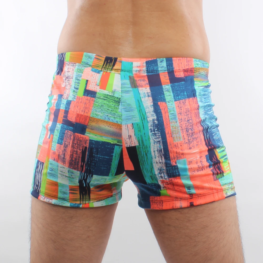 Лидер продаж 2018 летний купальный костюм для папы и сына семейные купальные шорты