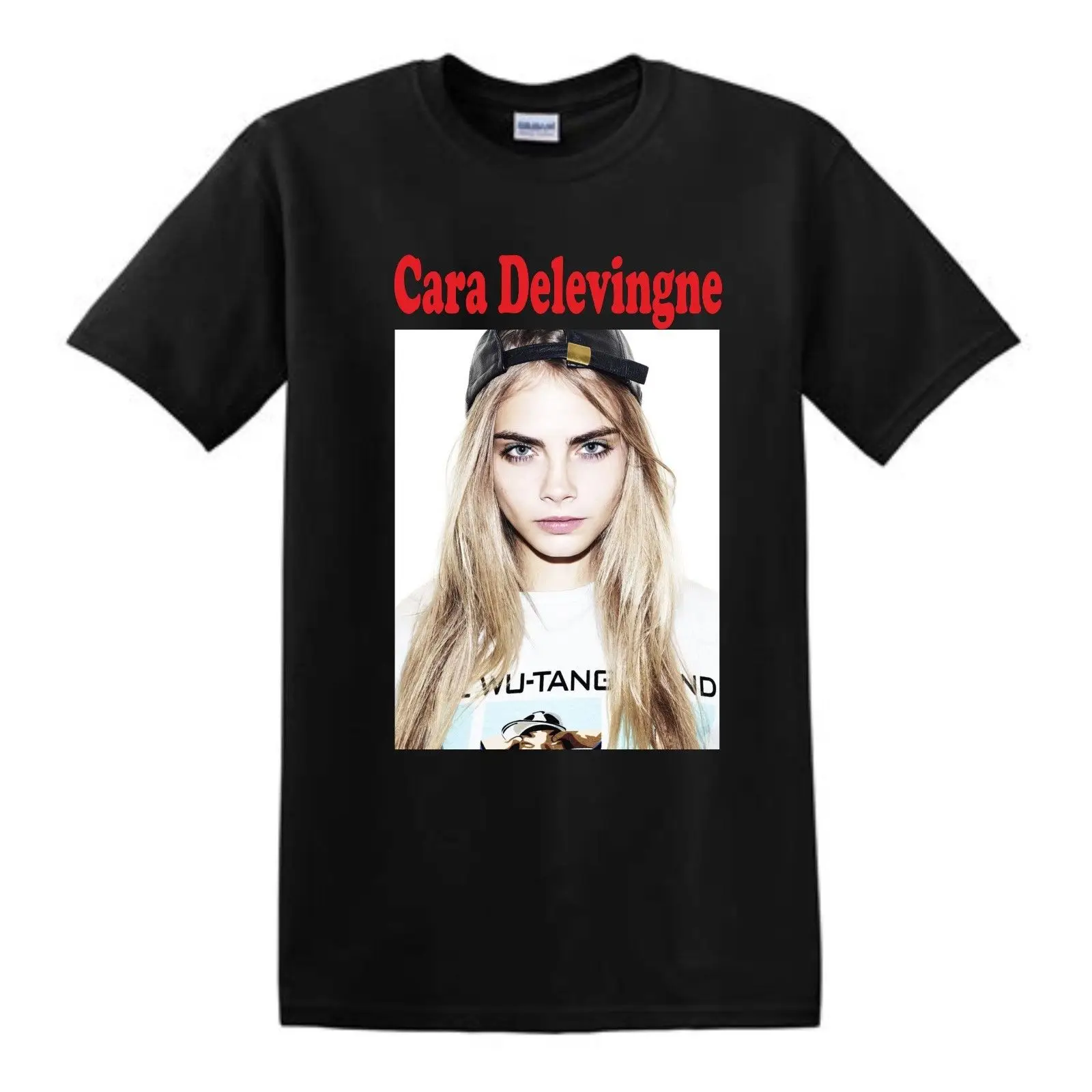 Футболка Cara Delevingne английская модель актриса бесплатная доставка|Мужские