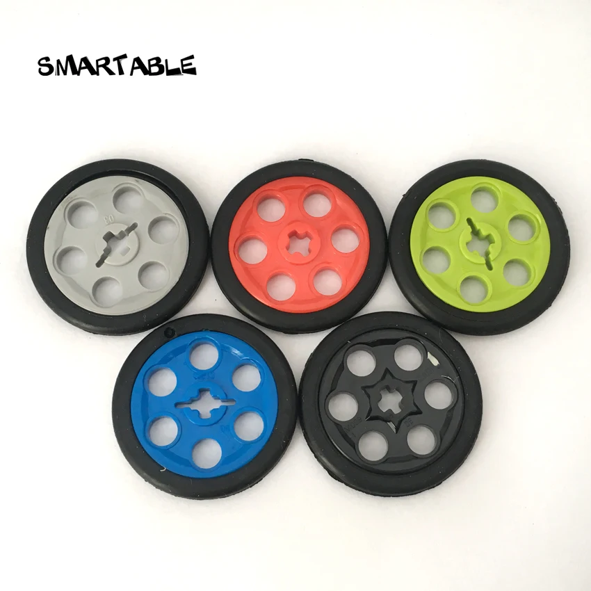 Smartable MOC высокотехнологичное Клиновое поясное колесо + набор деталей для сборки